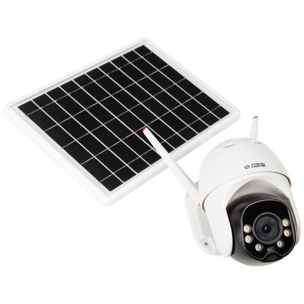 IP kamera Xtend Home SO110, 4G solární kamera, 1080p, IP65,  CZ a SK bílá


