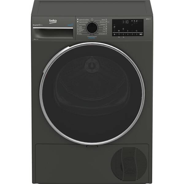Sušička prádla Beko B7T482B9MBC šedá

