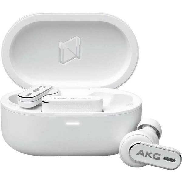 Sluchátka AKG N5 Hybrid bílá

