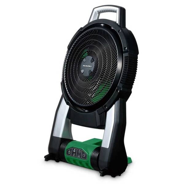 Ventilátor podlahový HIKOKI L0Z (bez baterie) černý/zelený

