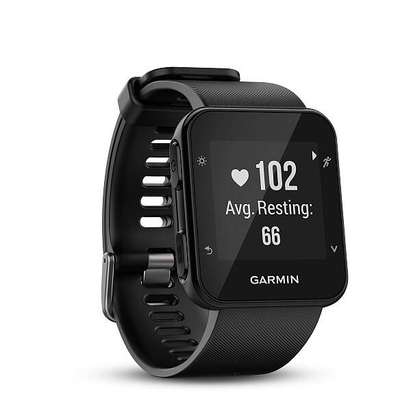 Chytré hodinky Garmin Forerunner 35 černé

