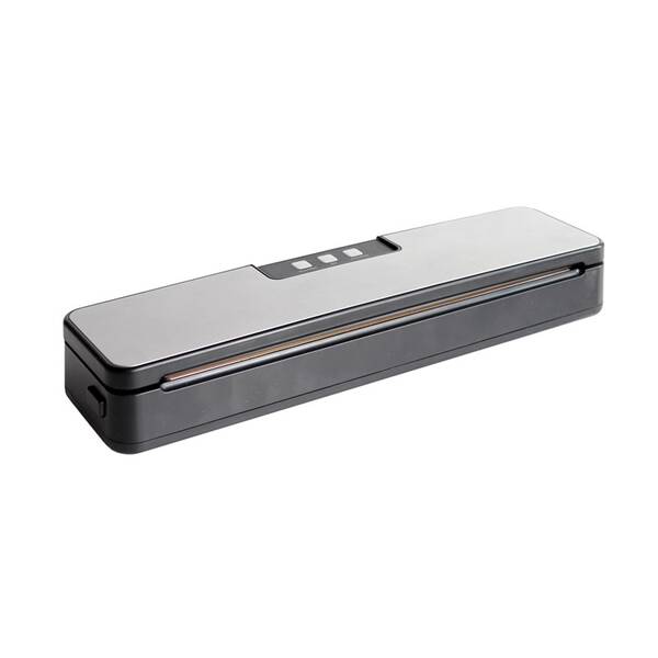 Svářečka fólií Maxxo VM Compact černá/nerez

