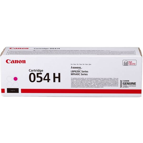 Toner Canon CRG 054 H, 2300 stran purpurová barva
