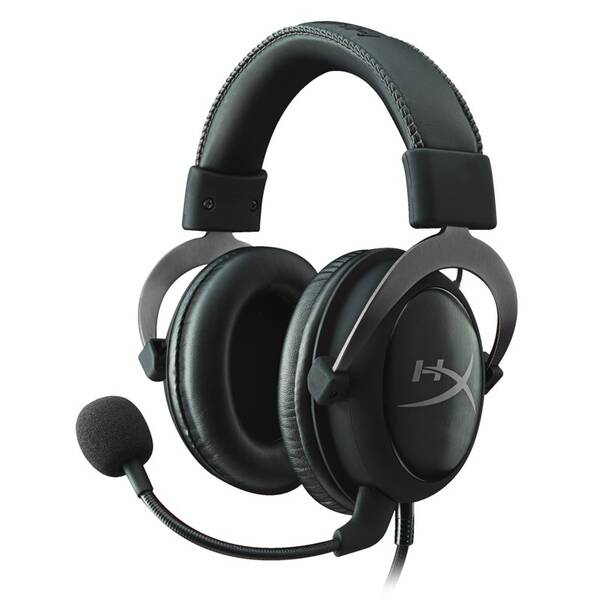 Headset HyperX Cloud II černý

