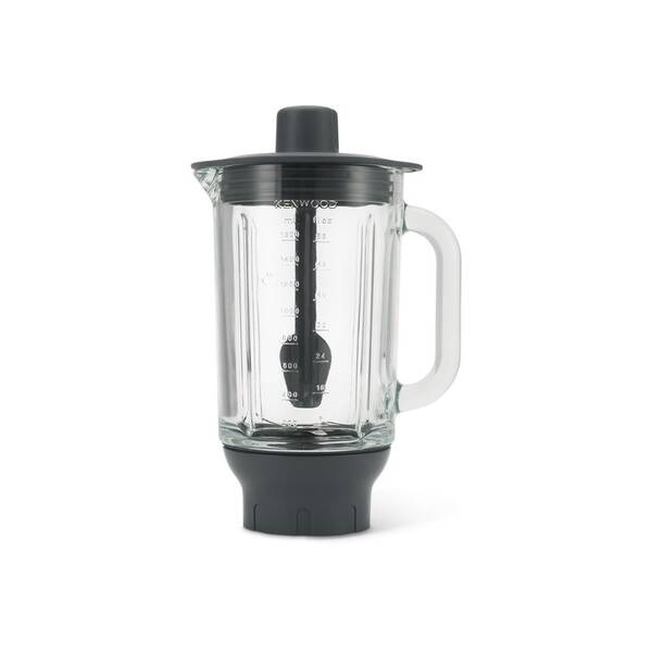Skleněný mixér KENWOOD KAH359 GL šedý

