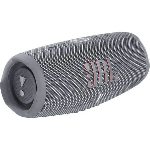 Přenosný reproduktor JBL Charge 5 šedá barva
