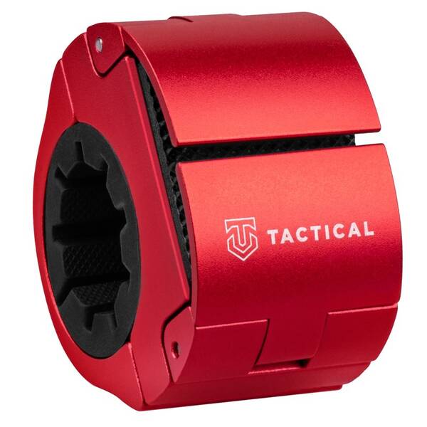 Držák na mobil Tactical Urban Lock Carmine, na kolo červený

