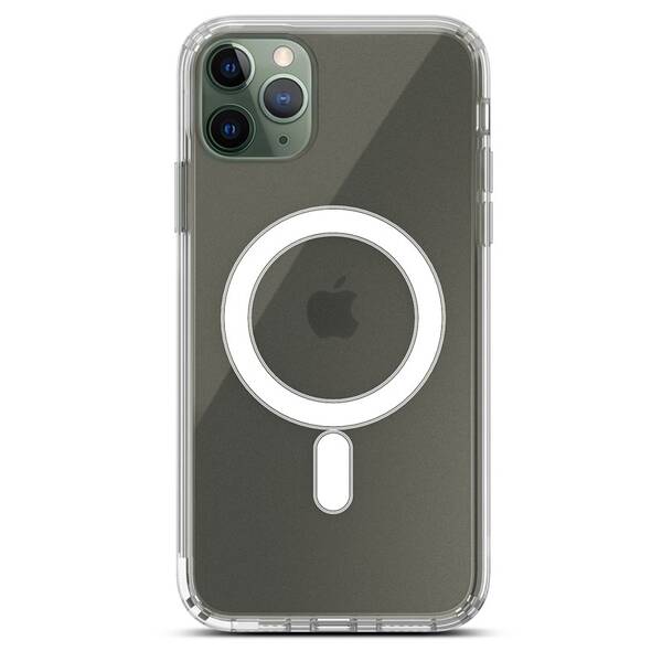 Kryt na mobil TGM Ice Snap na Apple iPhone 11 Pro Max průhledný

