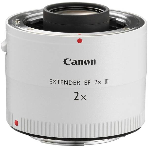 Telekonvertor Canon Extender EF 2X III bílá

