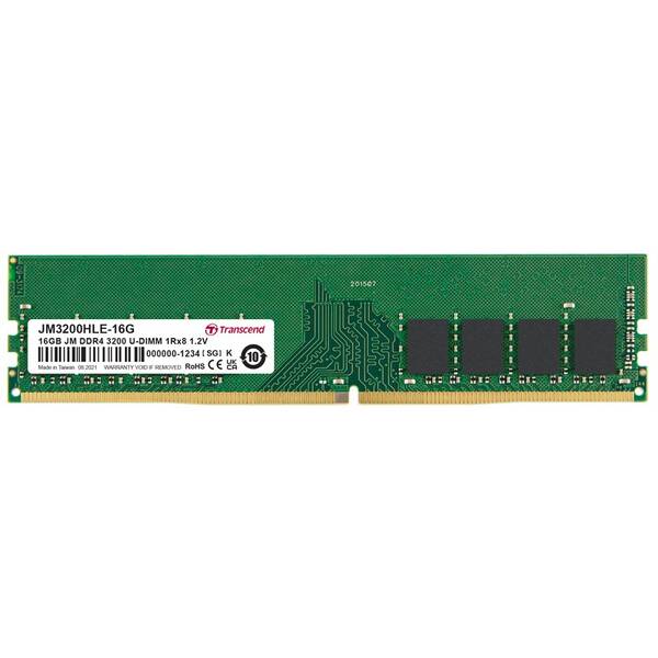 Operační paměť Transcend 16GB DDR4 3200MHz CL22 

