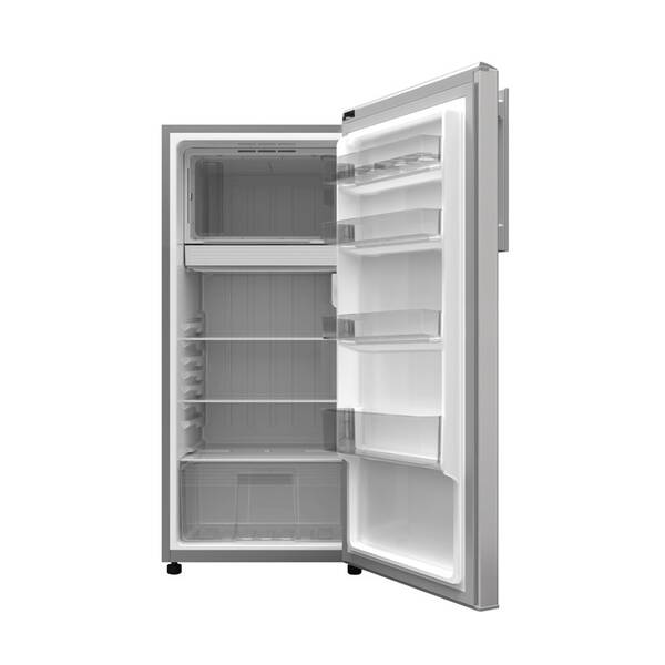Chladnička TCL RF185DLE0 šedá

