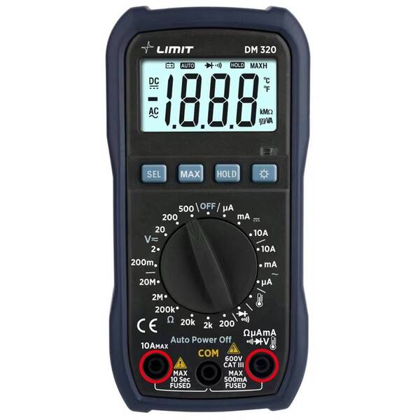 Multimetr LIMIT DM 320 

