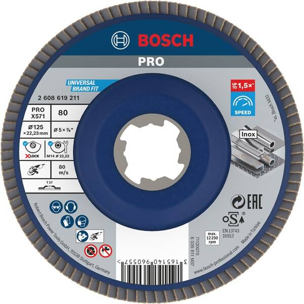 Lamelový kotouč Bosch PRO 2.608.619.211 

