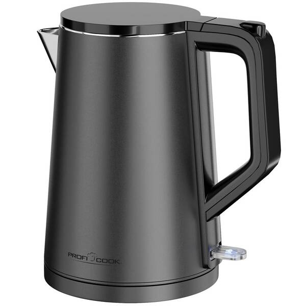 Rychlovarná konvice Profi Cook WK 1290 antracitová


