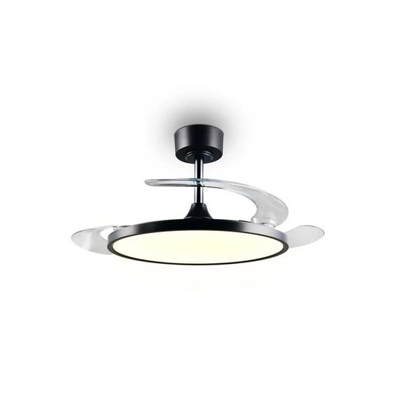 Stropní svítidlo Reality R64452132 KASFJORD černé

