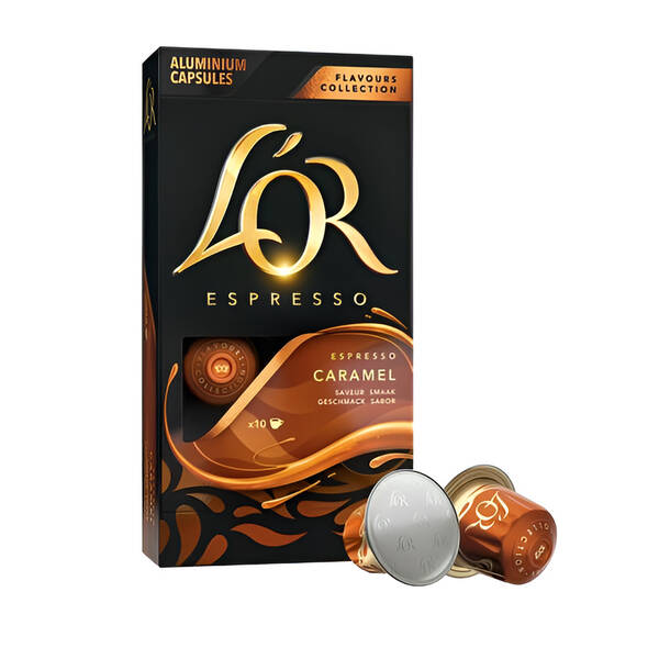 Kapsle pro espressa L’OR Espresso Caramel (10 ks) 

