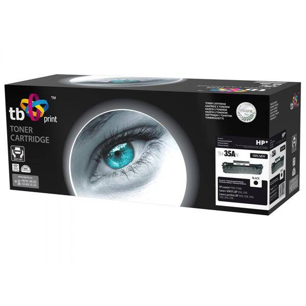 Toner TB HP CB435A, 1500 stran černý

