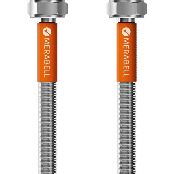 Přívodní hadice Merabell G1/2”–G1/2” 80 cm 

