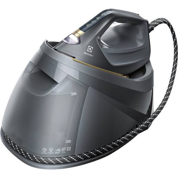 Žehlicí systém Electrolux E8ST1-8EGM šedá

