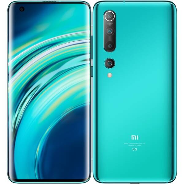 Mobilní telefon Xiaomi Mi 10 256 GB 5G zelený

