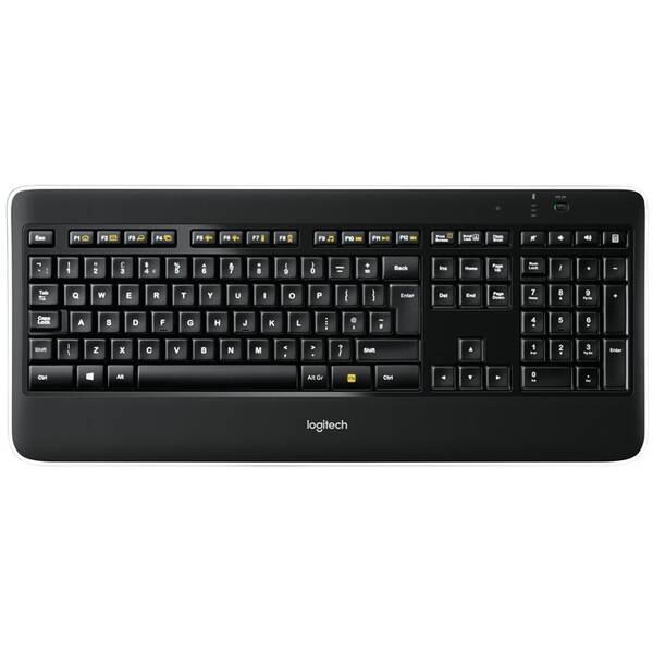 Klávesnice Logitech K800 US černá

