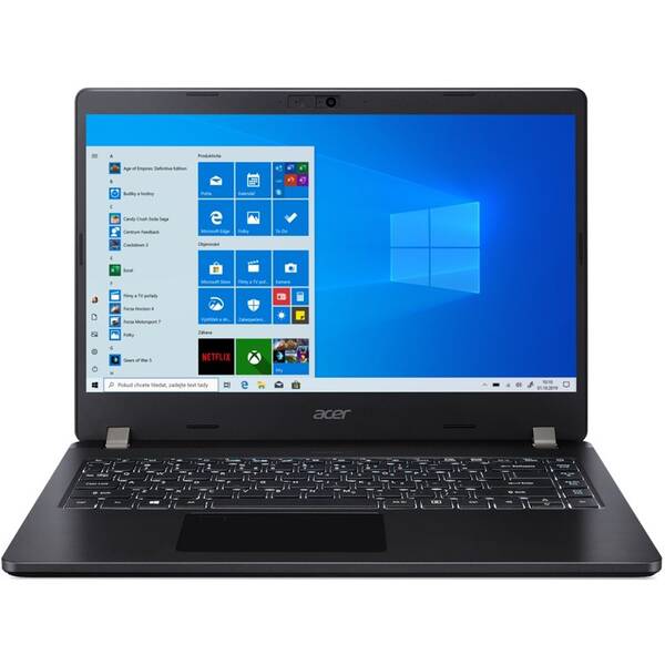 Notebook Acer TravelMate P2 (TMP214-41-G2-R0MC) - ZÁNOVNÍ - 12 měsíců záruka černý

