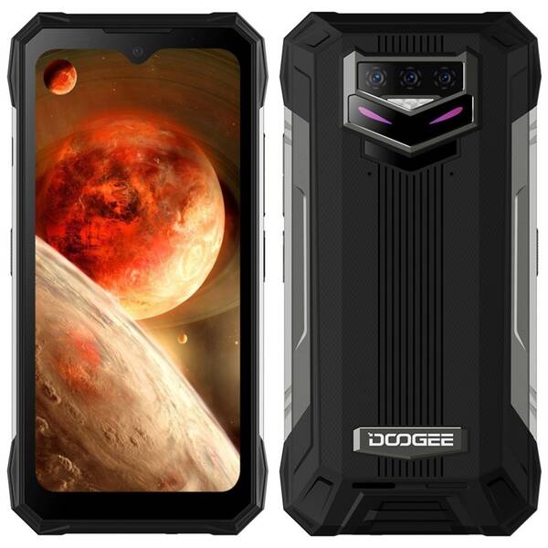 Mobilní telefon Doogee S89 Pro 8 GB / 256 GB černý

