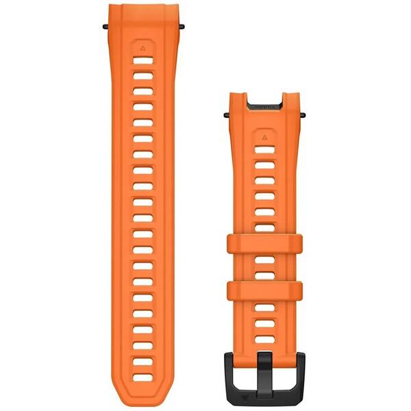Řemínek Garmin 22mm pro Instinct 3 – 45 mm (Solstice) oranžový

