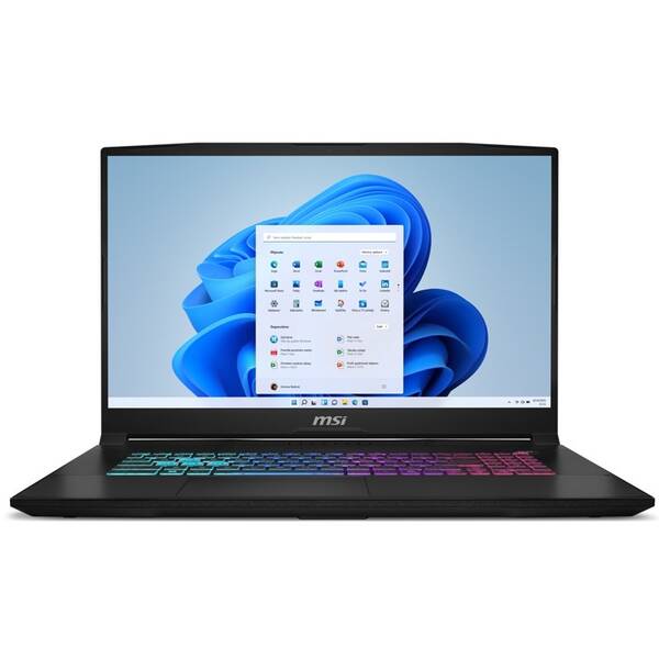 Notebook MSI Katana 17 HX B14WGK-025CZ černá barva
