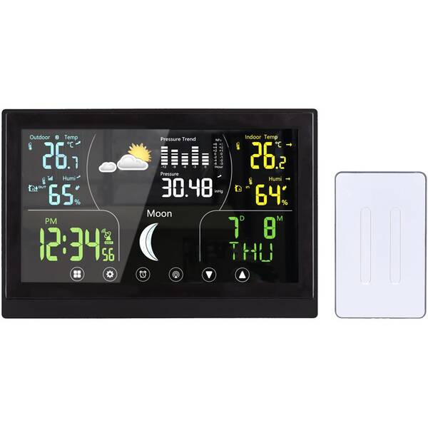 Meteorologická stanice Solight TE110 černá

