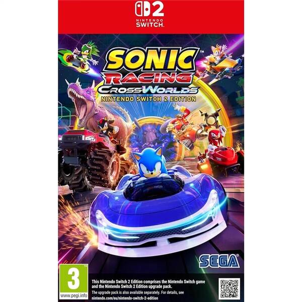 Hra Sega Switch 2 Sonic Racing: CrossWorlds 

