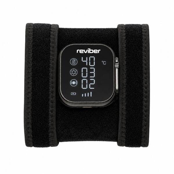 Masážní přístroj Reviber RV-MATP Zen Physio LED černý

