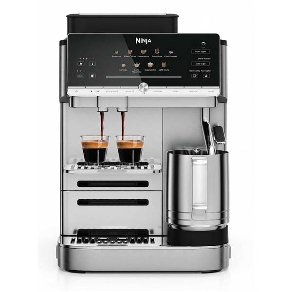 Automatický kávovar Ninja AE1001EU AutoBarista černý/stříbrný

