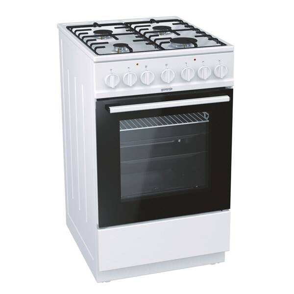 Kombinovaný sporák Gorenje K5241WH HomeMade bílý

