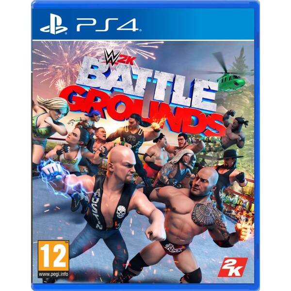 Hra Take 2 PlayStation 4 WWE Battlegrounds 

