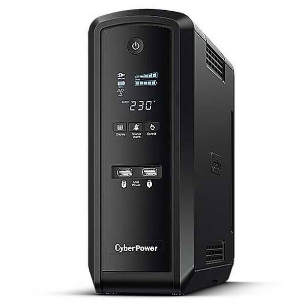 Záložní zdroj CyberPower PFC SineWare LCD GP UPS 1500VA/900W 

