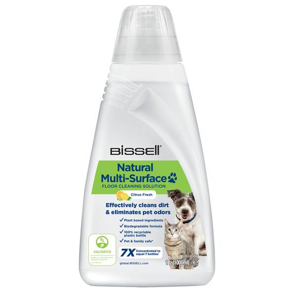 Čisticí přípravek Bissell 3122 Natural Multi-Surface Pet 1L 

