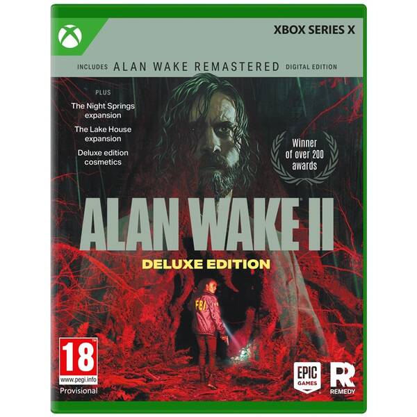 Hra U&I Entertainment Xbox Series X Alan Wake 2: Deluxe Edition 

