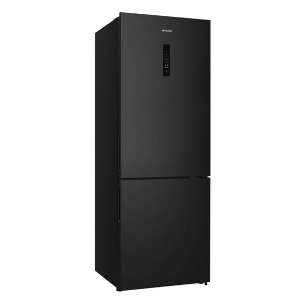 Chladnička s mrazničkou Hisense RB645N4BFD černá barva
