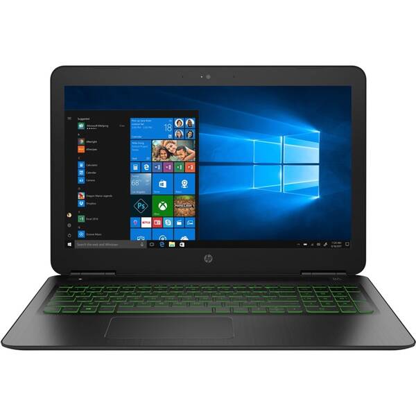 Notebook HP Power 15-bc509nc černá barva
