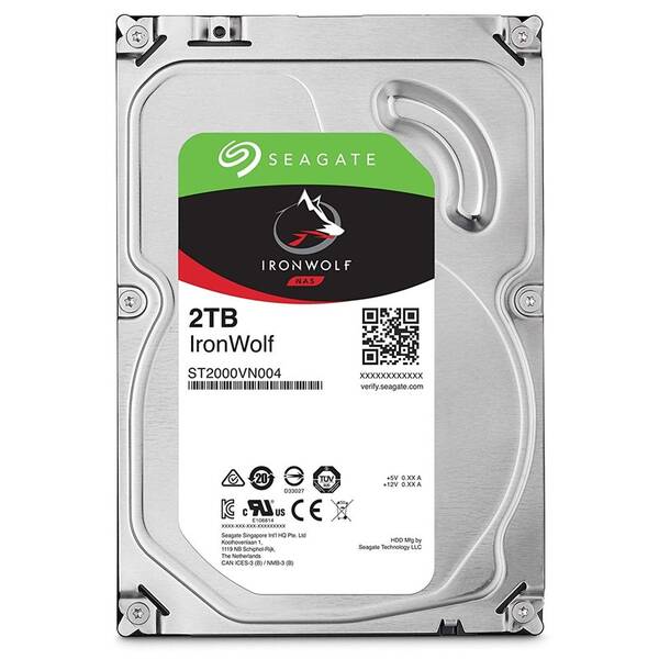 Pevný disk 3,5" Seagate 2TB 

