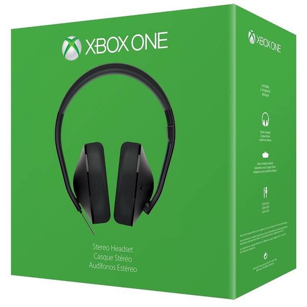  Microsoft Stereo Headset černý

