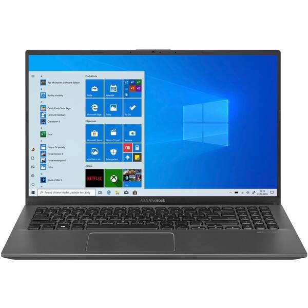 Notebook Asus 15 (X512JP-BQ395T) šedý

