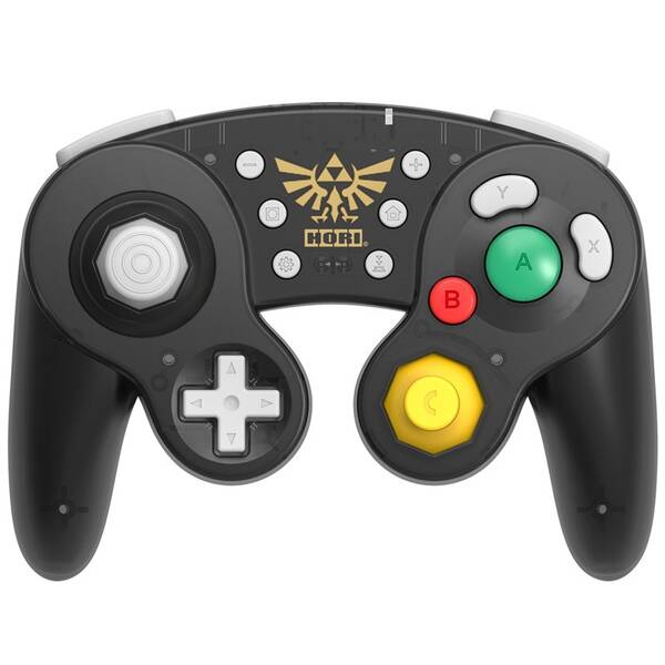 Gamepad HORI Wireless BattlePad pro Nintendo Switch - Legend of Zelda 

