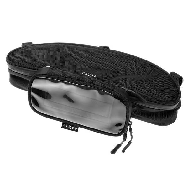 Držák na mobil FIXED Handlebar Case na řídítka motocyklu černý


