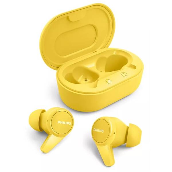 Sluchátka Philips TAT1207YL žlutá

