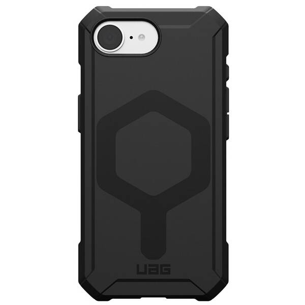 Kryt na mobil UAG Essential Armor MagSafe na Apple iPhone 16e/17e černý

