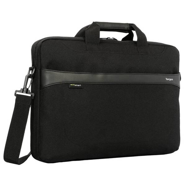Brašna na notebook Targus 17.3" GeoLite EcoSmart Slim Brief černá

