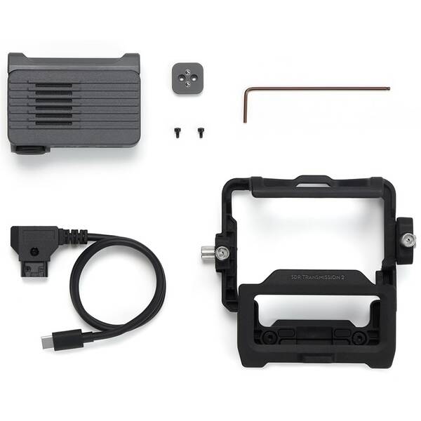 Sada příslušenství DJI SDR Transmission 2 Expansion Accessory Kit černá

