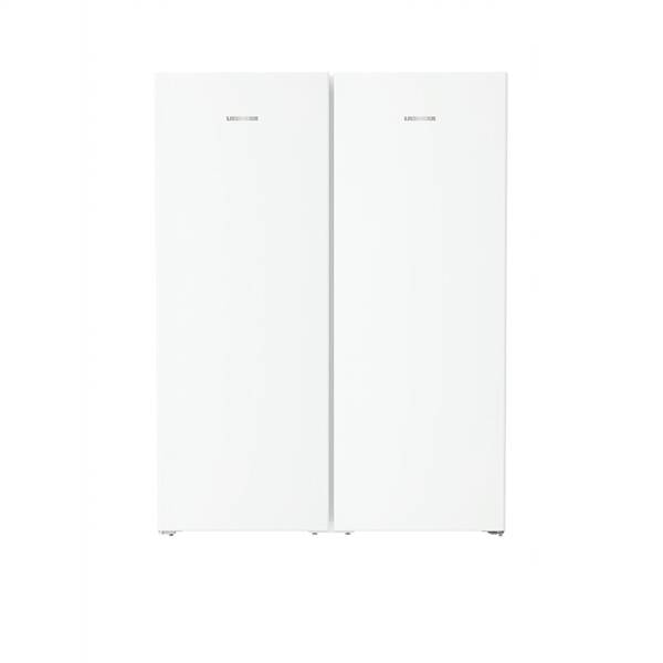 Americká lednice Liebherr RBc 5220 + GN 52Vd2i bílá

